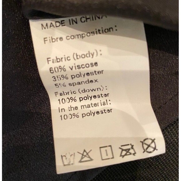 New Vicky & Lucas Black Long Sleeve Dress with Pleats and Pockets. Medium. NWT - Picture 11 of 13